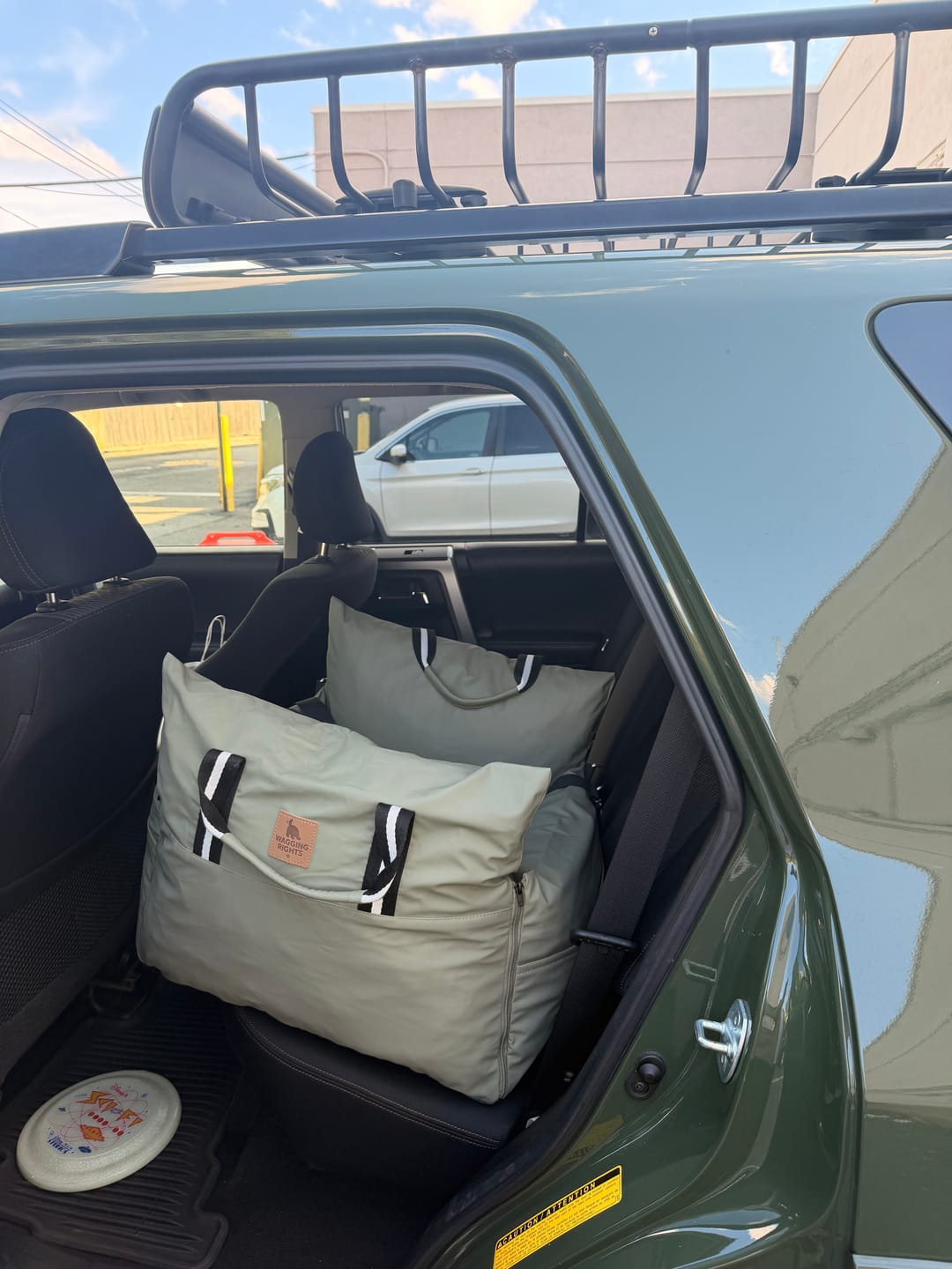Customer photo review of Dog Dock V2 New & Improved LATCH / ISO FIX