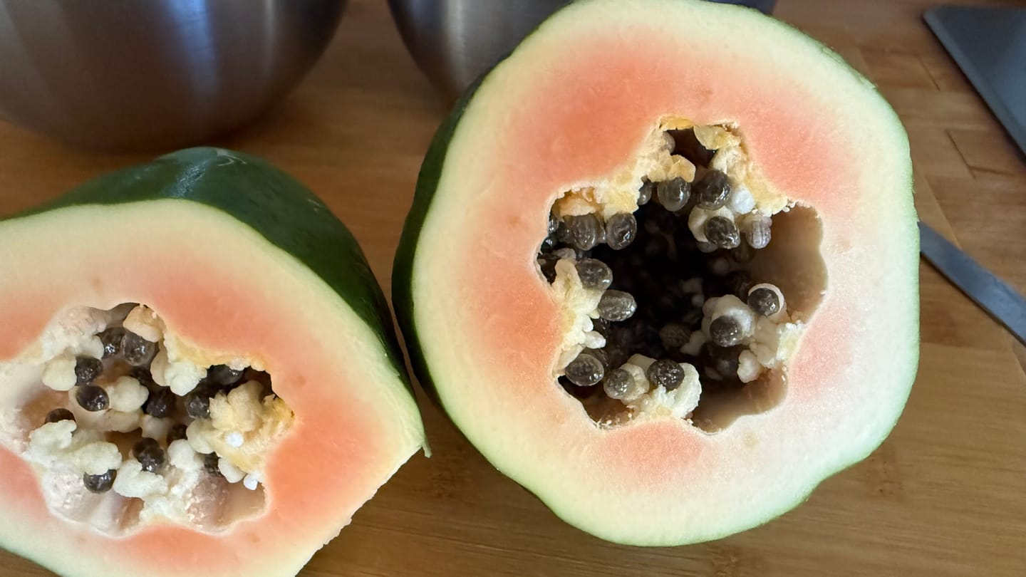 Customer photo review of Papaya von Julian 3kg Box
