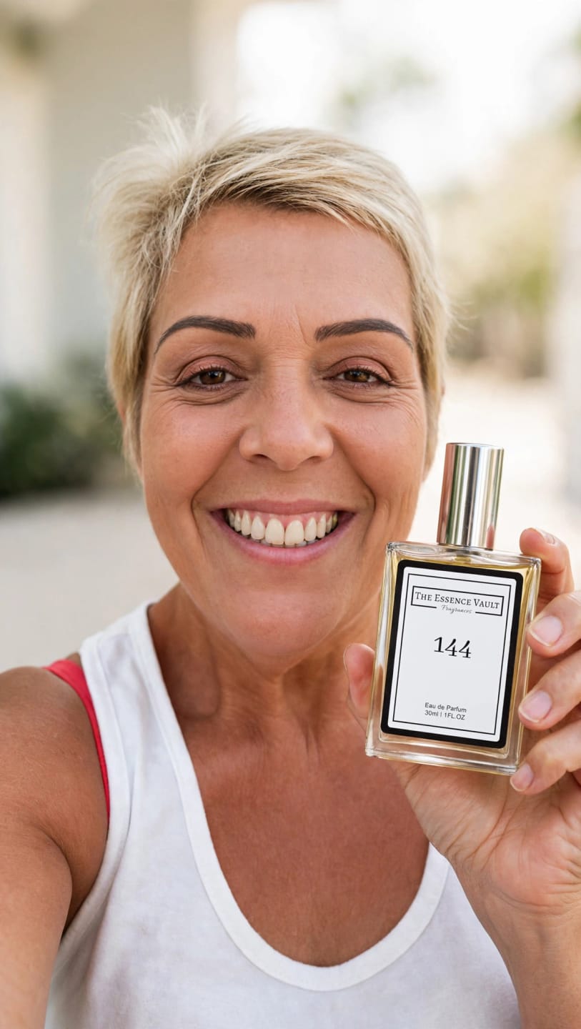 Customer photo review of 100ml x3 Perfume Set
