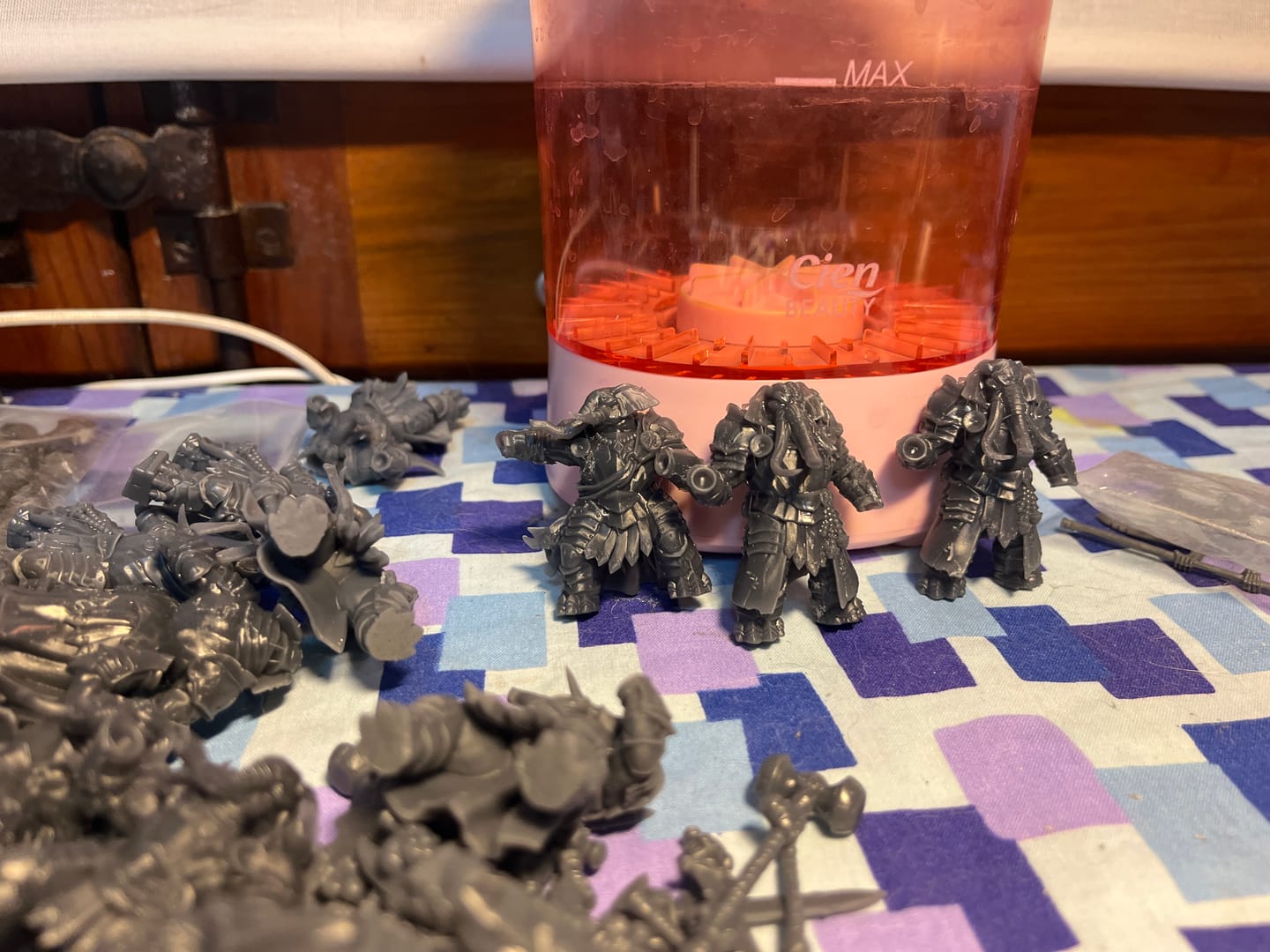 Customer photo review of Ivory Sentinels (Elephorim Ivory Sentinels)
