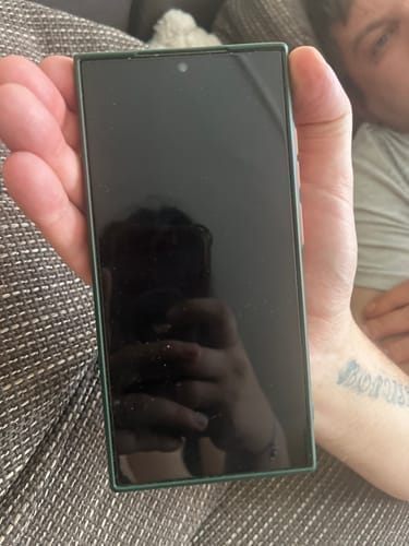 Customer photo review of 3 in 1 Screen Protector - Samsung-S