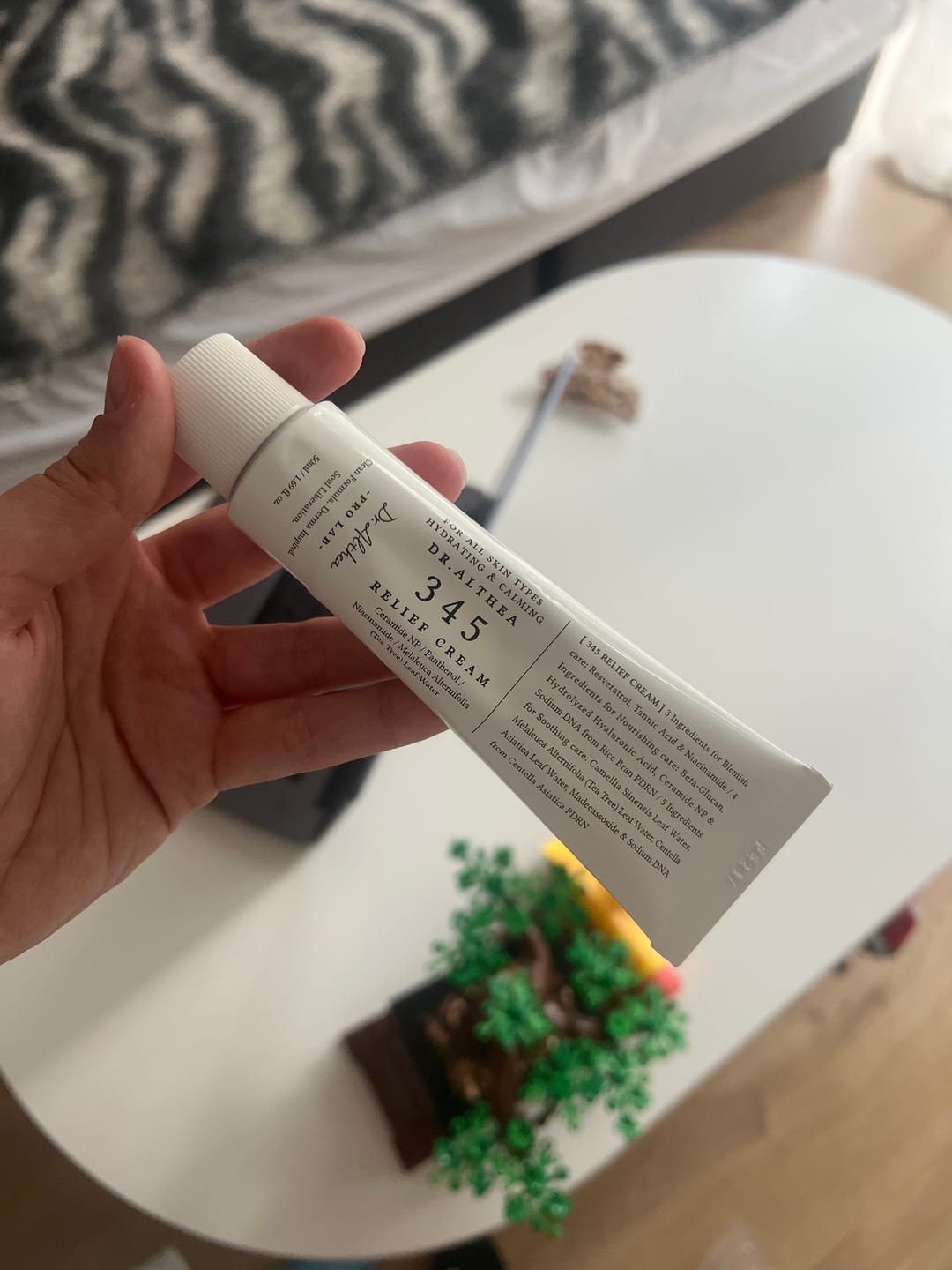 Customer photo review of Masāžas birstīte galvas ādai Lador Dermatical Shampoo Brush