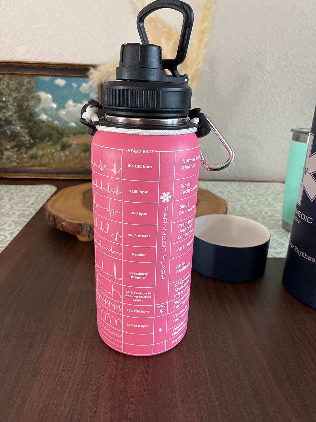Customer photo review of EKG Water Bottle (32oz)