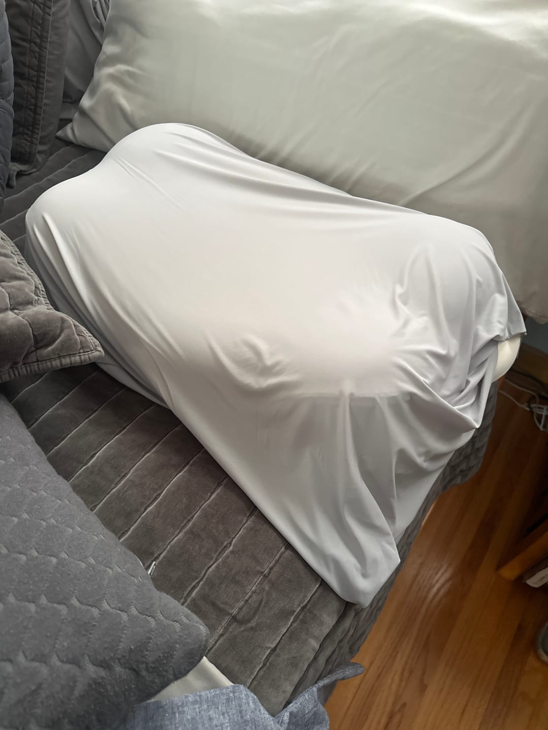 Customer photo review of Cooling Pillowcases (2-Pack)