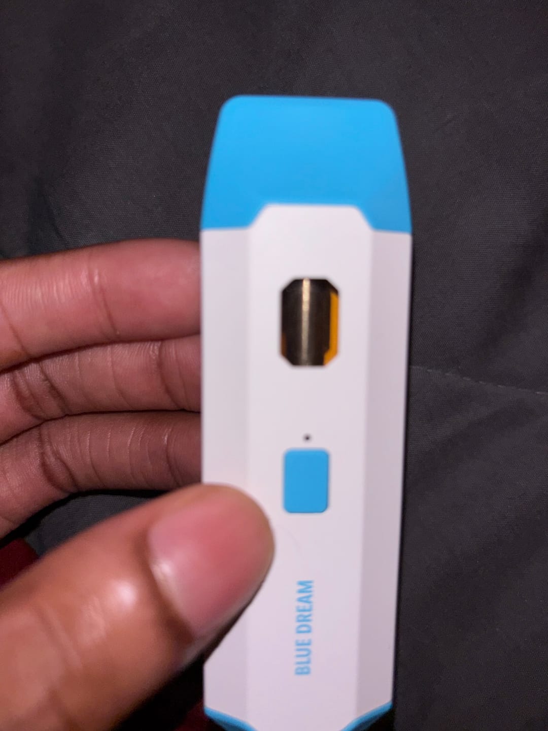 Customer photo review of 3 Gram HHC Vape Pen - Blue Dream | Sativa