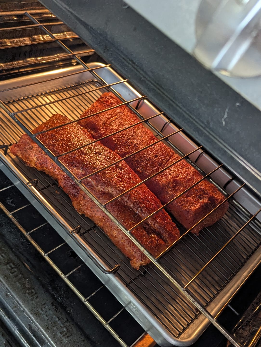 Customer photo review of Competition BBQ Rub