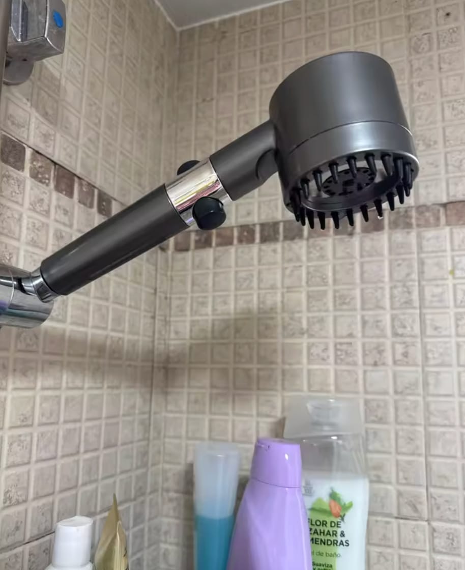 Customer photo review of Cabezal de Ducha con Filtro