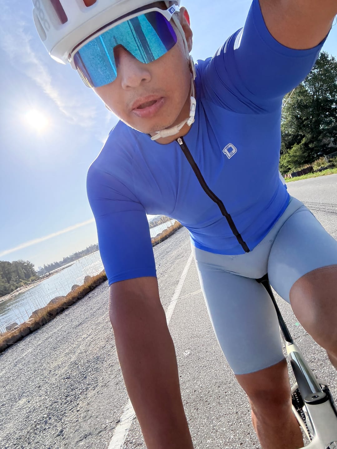 Customer photo review of FORMFUSION BIB SHORTS