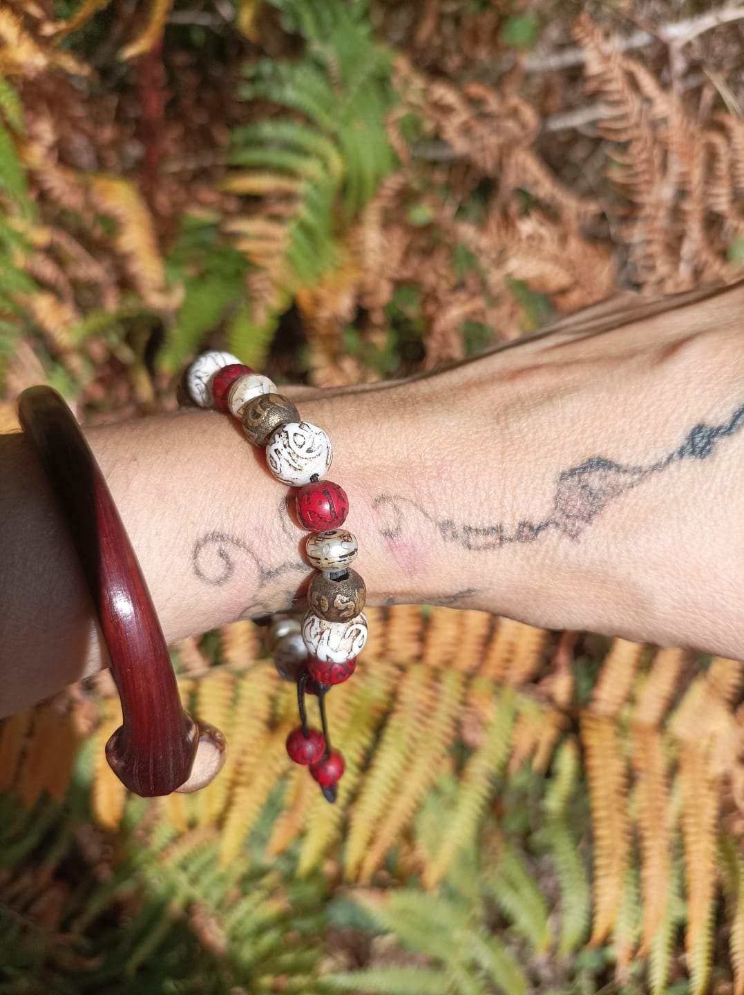 Customer photo review of Bracelet Ermite Mystique