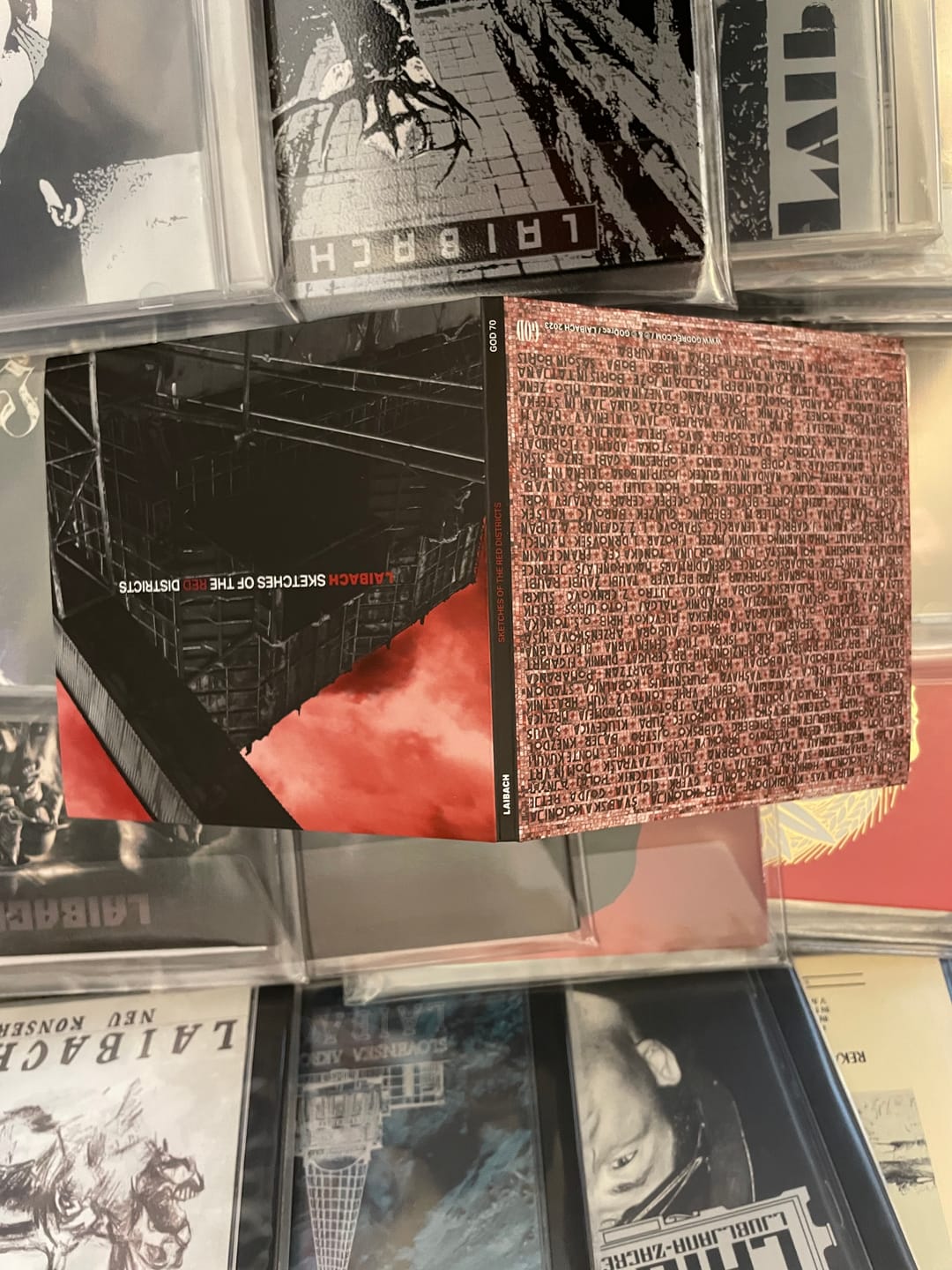 Customer photo review of Sketches Of The Red Districts - CD & Booklet