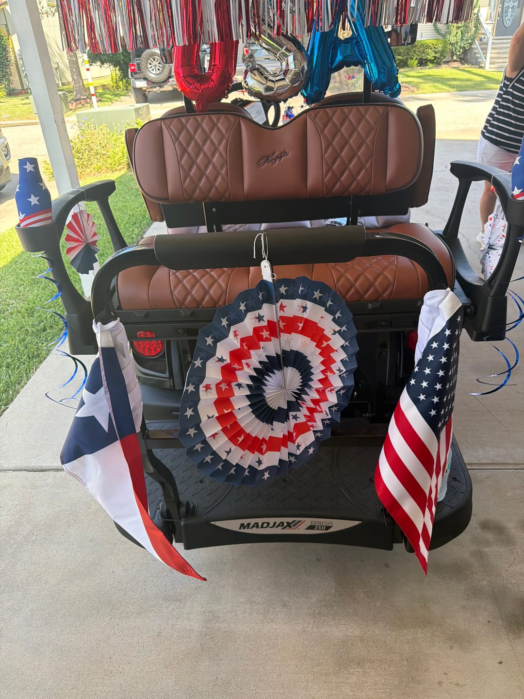 Customer photo of the Texas State Flag