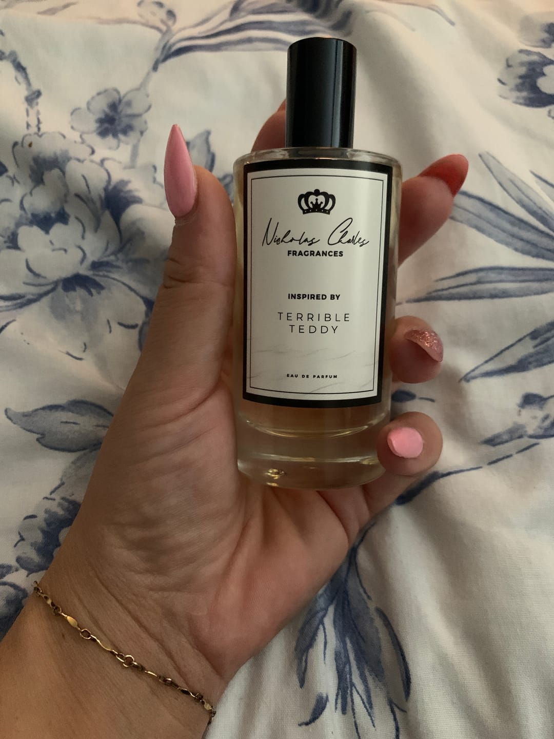 Customer photo review of Inspired by Penhaligon's Terrible Teddy