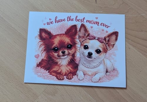 Customer photo review of Aluminium plaat 15x20cm voor sublimatie