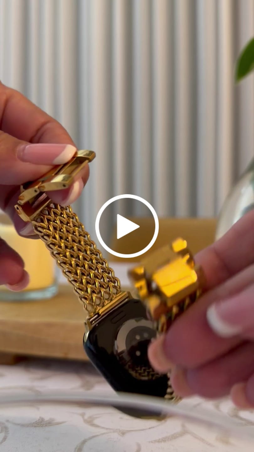 Customer video review of Nova Stainless Band
