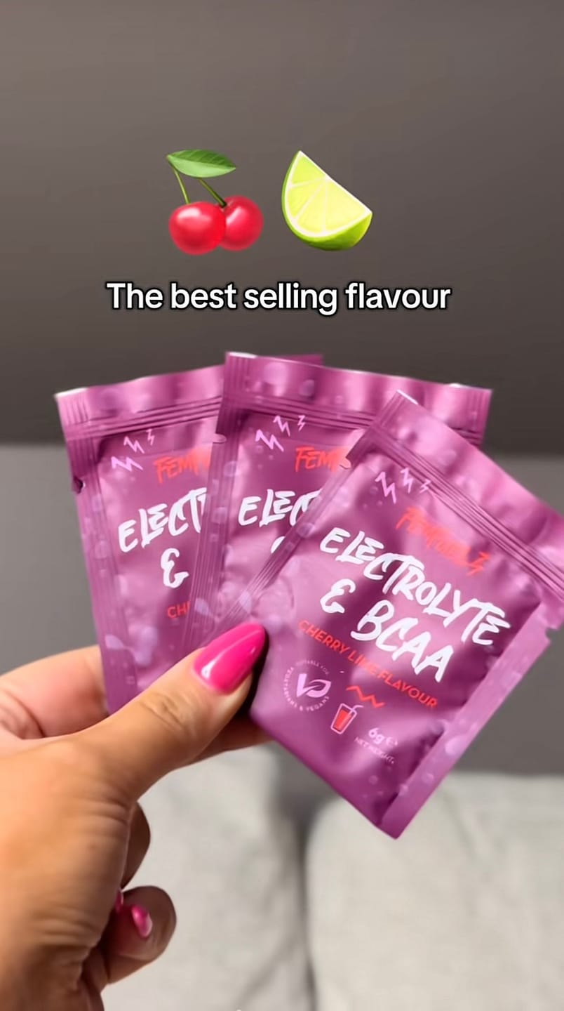 Customer photo review of Electrolyte & BCAA