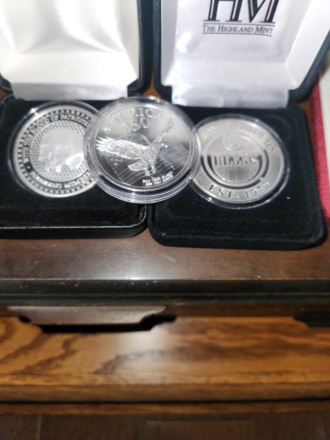 Customer photo review of America's 250 Limited Edition Fundraiser Silver Coin