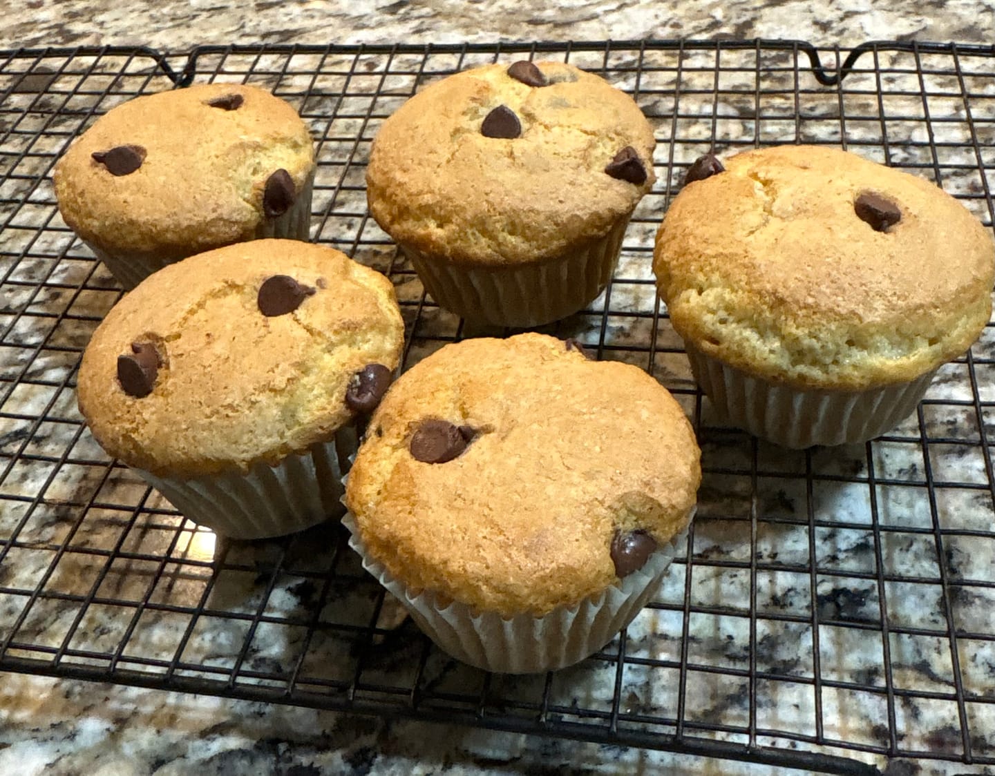 Customer photo review of gfJules Gluten Free Muffin Mix