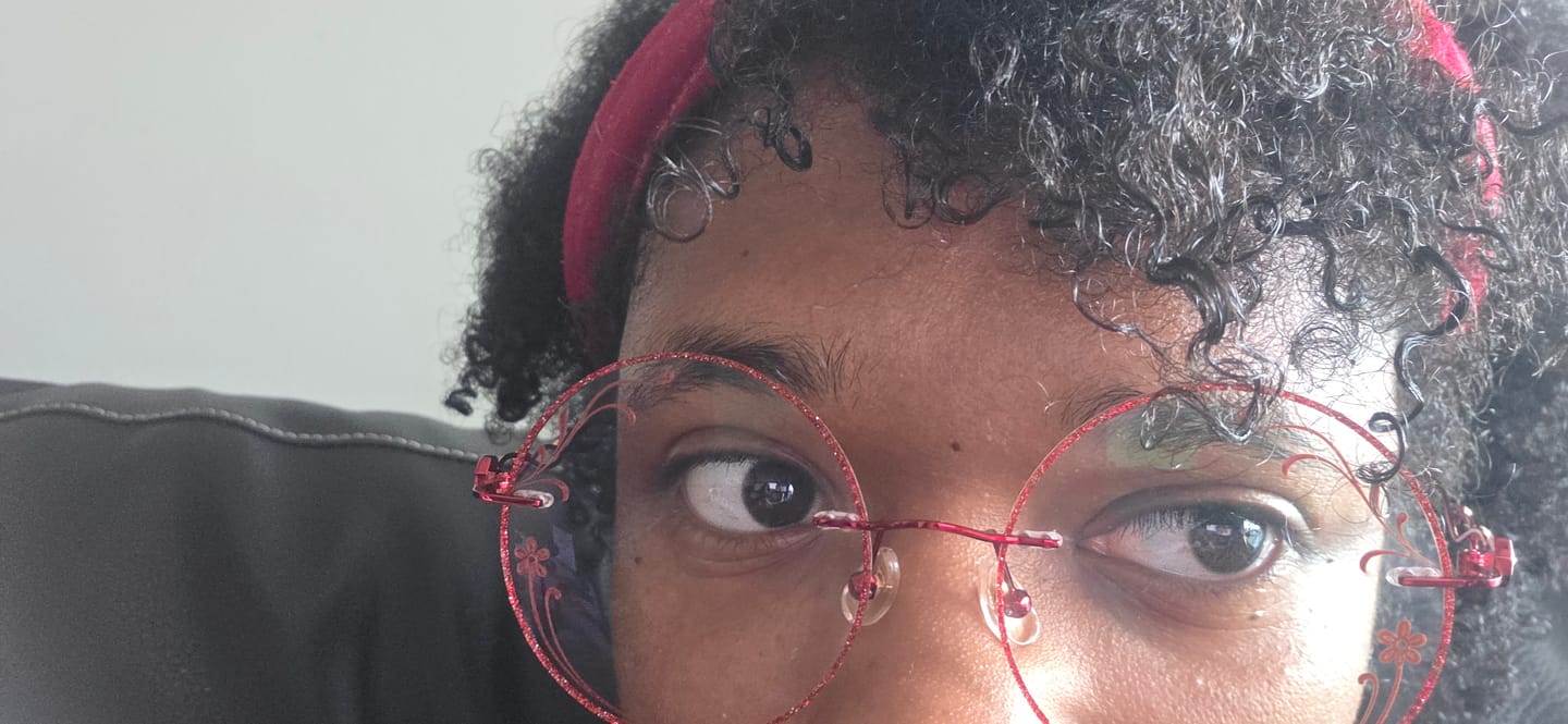 Customer photo review of Willow Eyeglasses