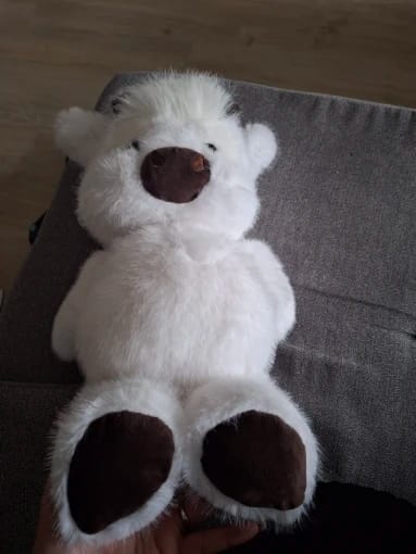 Customer photo review of Peluche Corredor Pluvie™