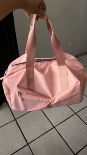 Customer photo review of Women’s Gym Bag – Moove