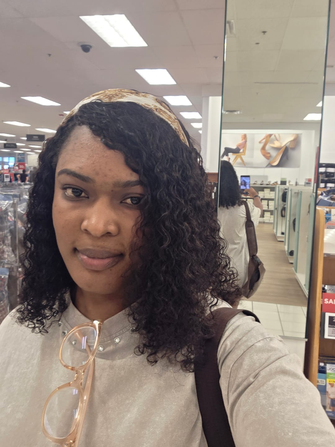Customer photo review of LightenUp Plus Brightening Body Lotion