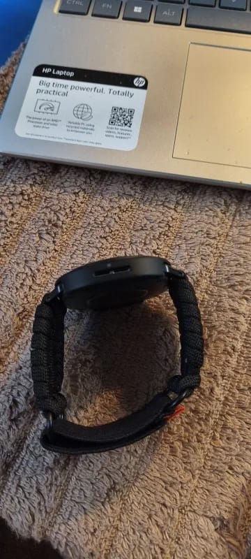 Customer photo review of Samsung Galaxy Nylon Umbrella Rope Watch Band For Watch8/Watch8 Classic/Watch9/Ultra/Ultra2