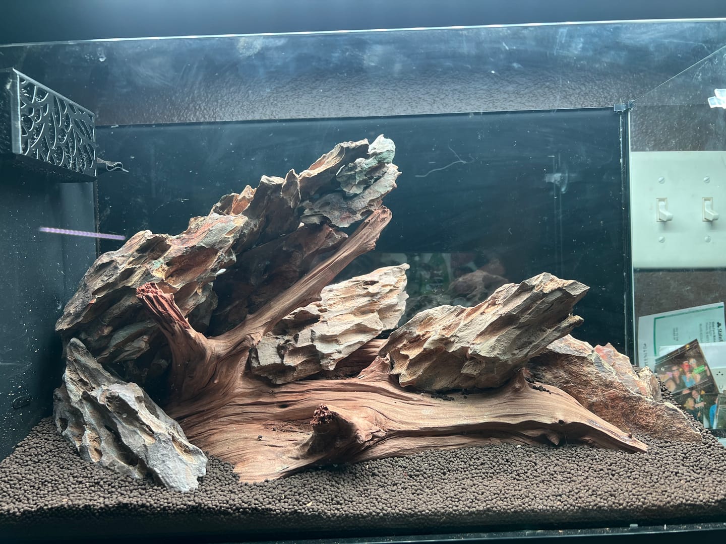 Customer photo review of Chihiros WRGB II Slim LED Light