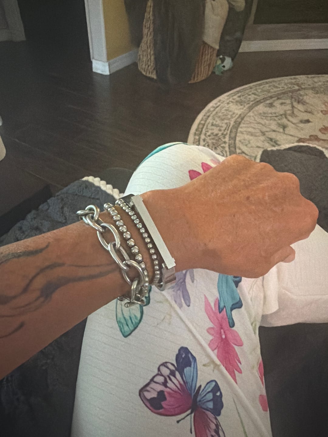 Customer photo review of J'adore Chunky Bracelet (Bundle)
