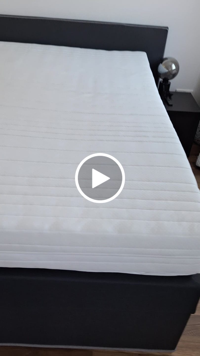 Customer video review of Komfort20 Matratze