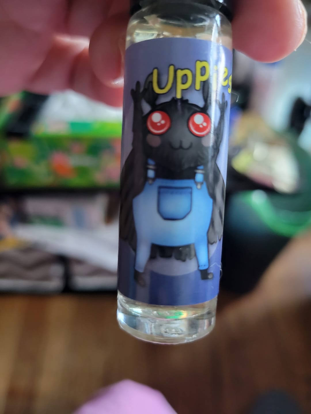 Customer photo review of Just A Lil' Moth Guy