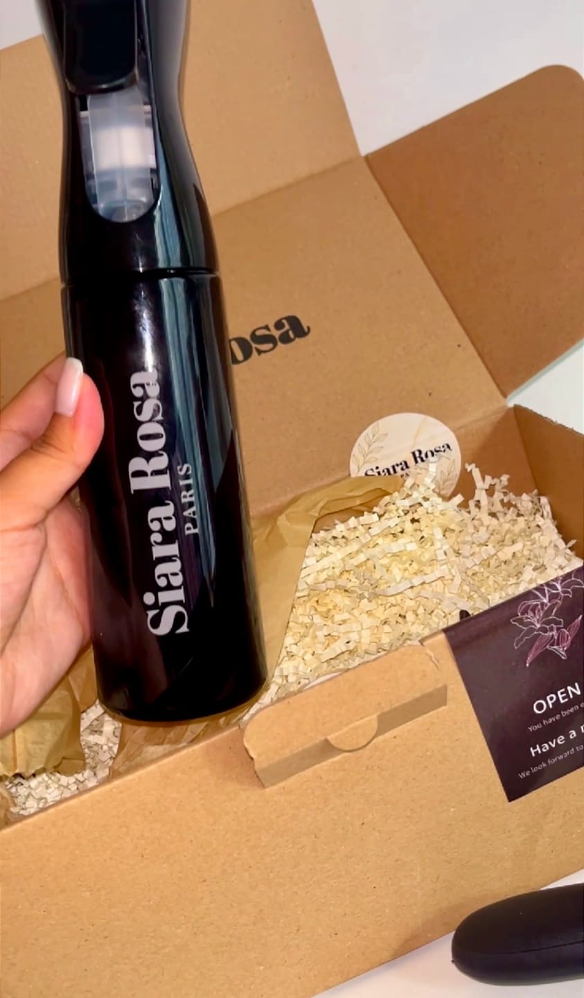 Customer photo review of Vaporisateur pour cheveux - 300ml