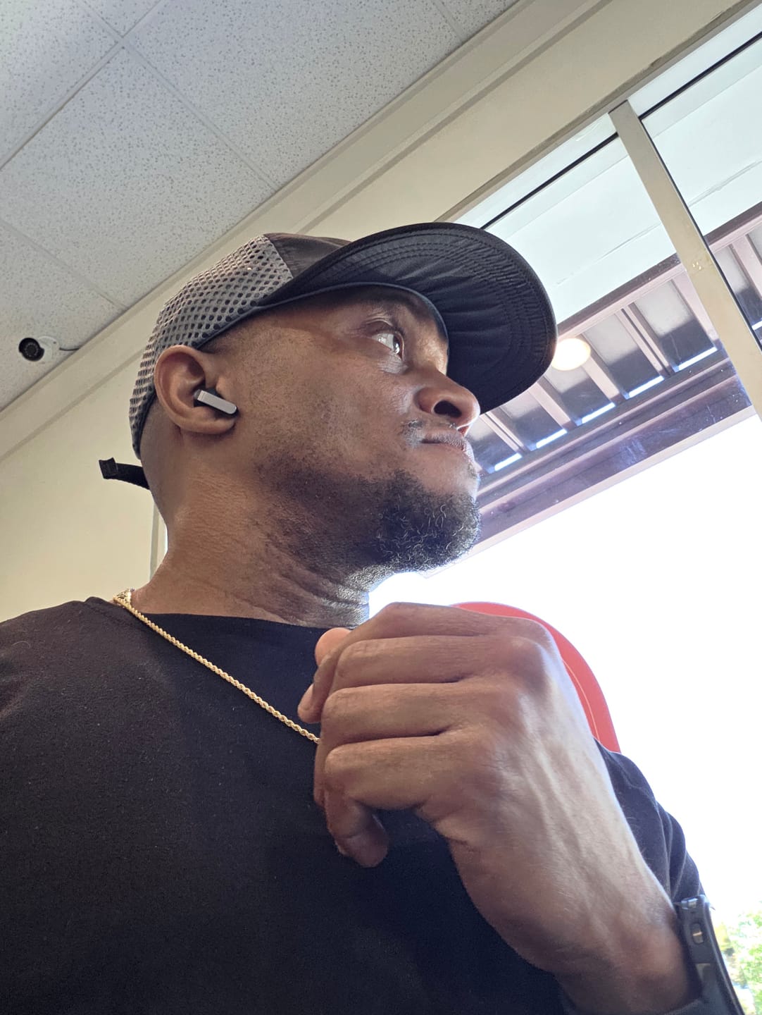 Customer photo review of Dadbod Running Athletic Hat V.2