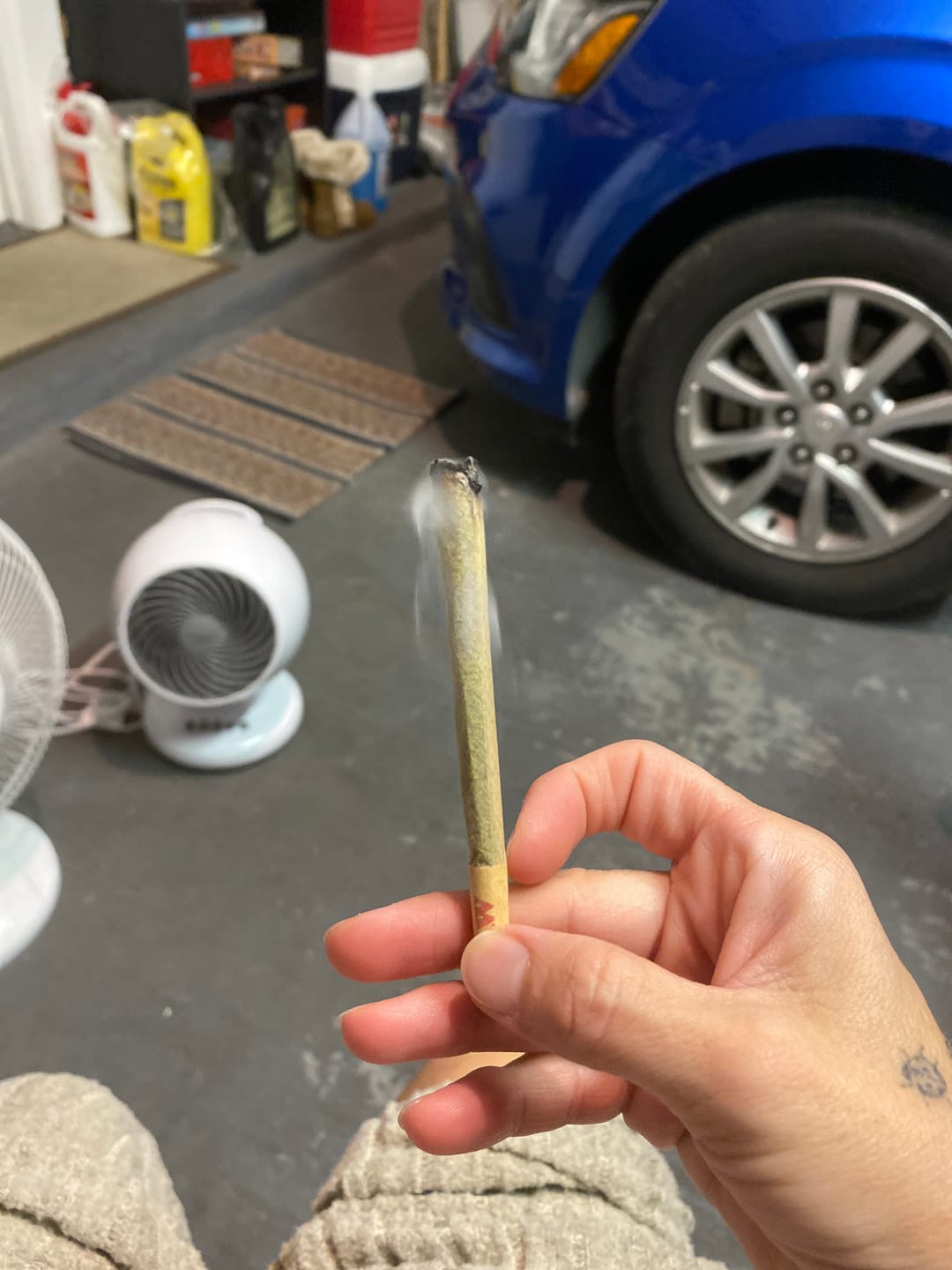 Customer photo review of Jungle Gelato - 28 Grams - Indica