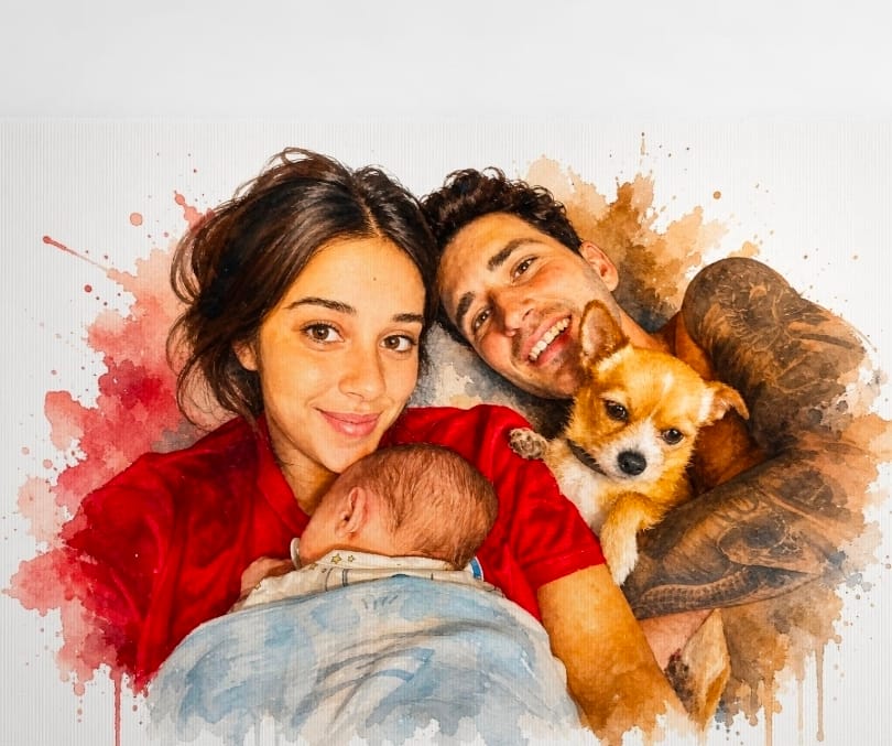 Customer photo review of Vuestra foto como obra de arte – con vista previa en vivo, como póster o lienzo