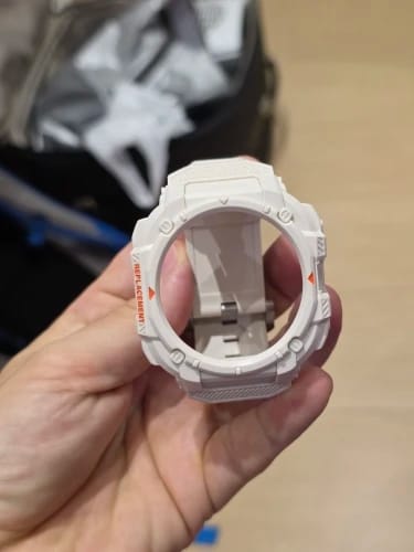 Customer photo review of Samsung Galaxy Silicone Sport Watch Band – Ultra/Ultra2 Strap
