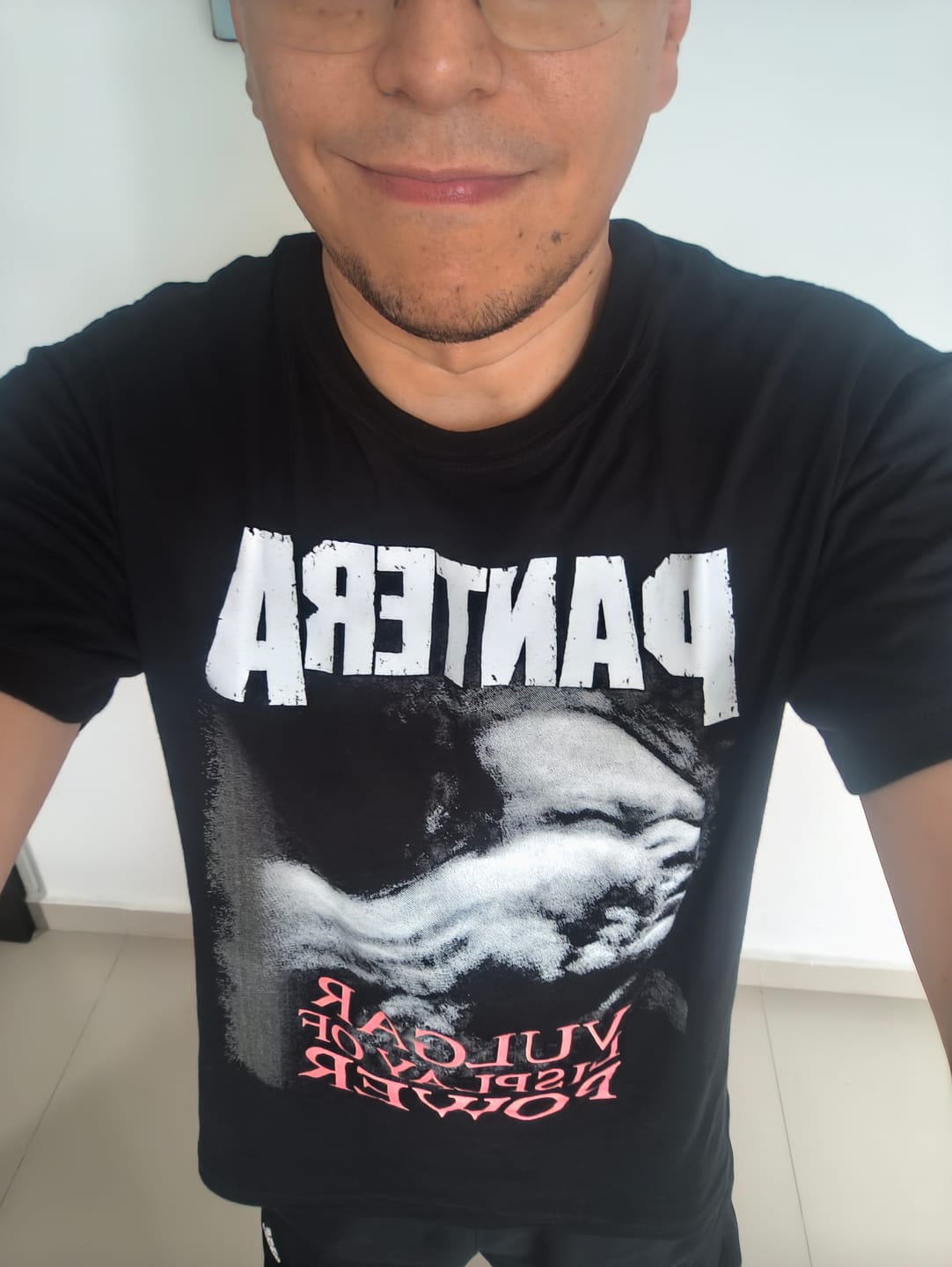 Customer photo review of Camiseta Pantera Vulgar Display of Power
