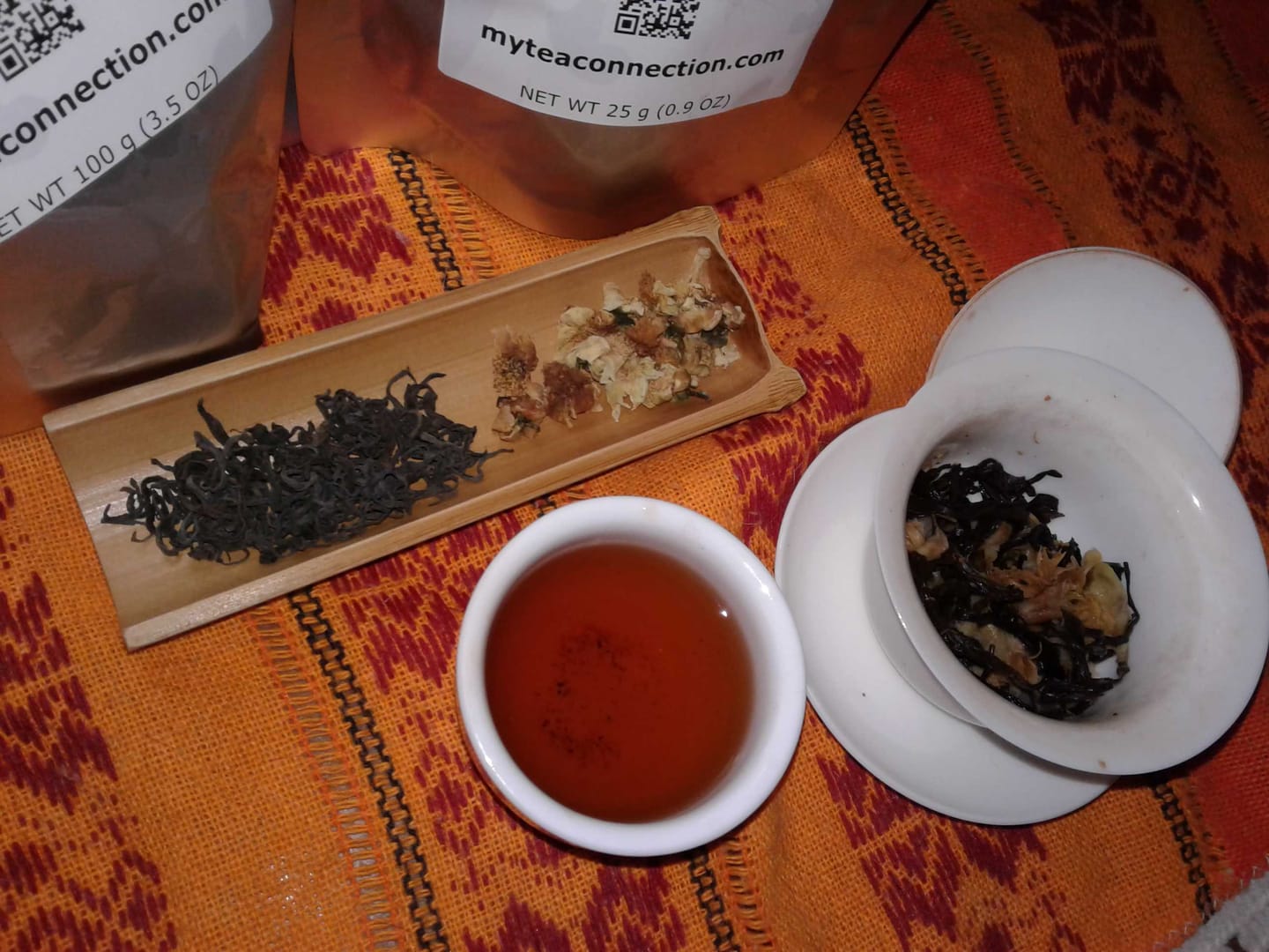 Customer photo review of 2011 Liu Bao Dark Tea