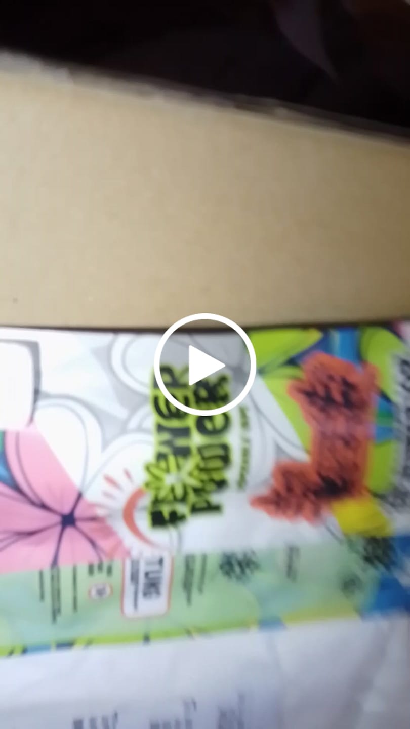 Customer video review of 🍬Flower Power Vape Zkittlez Superior Blend