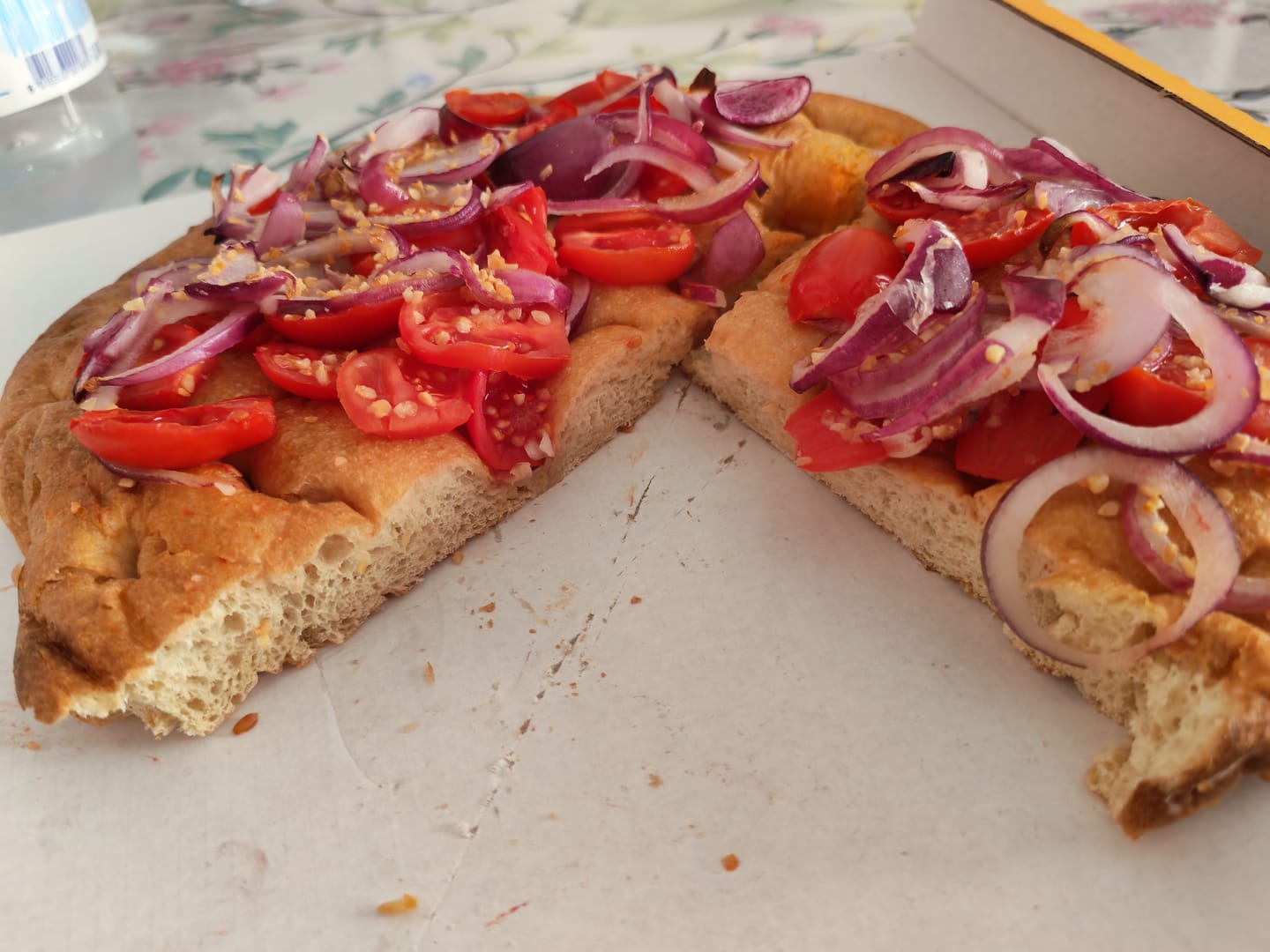 Customer photo review of Focaccia "Low carb Extreme"