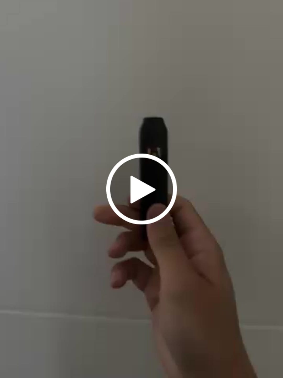 Customer video review of Cookies 9H-THC Vape
