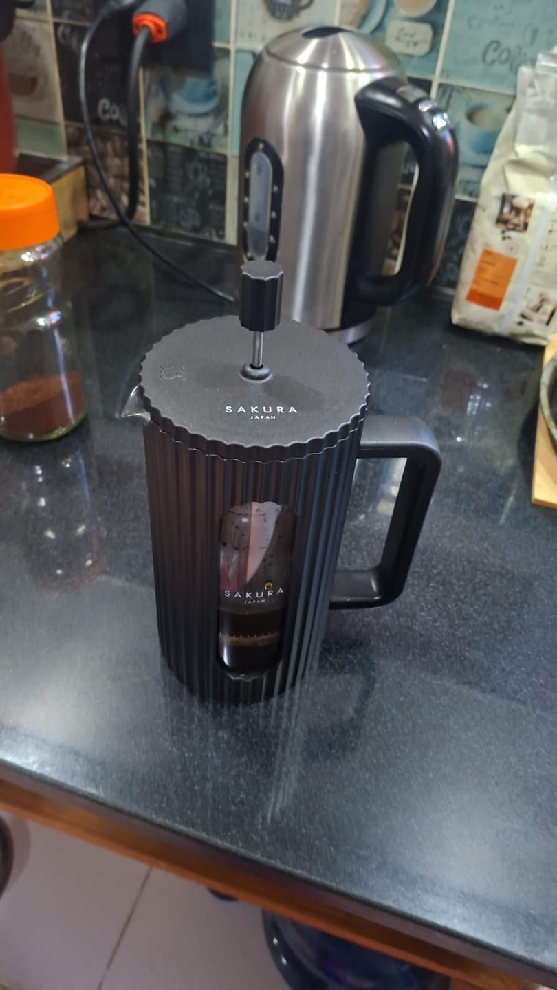 Customer photo review of Sakura Infusa