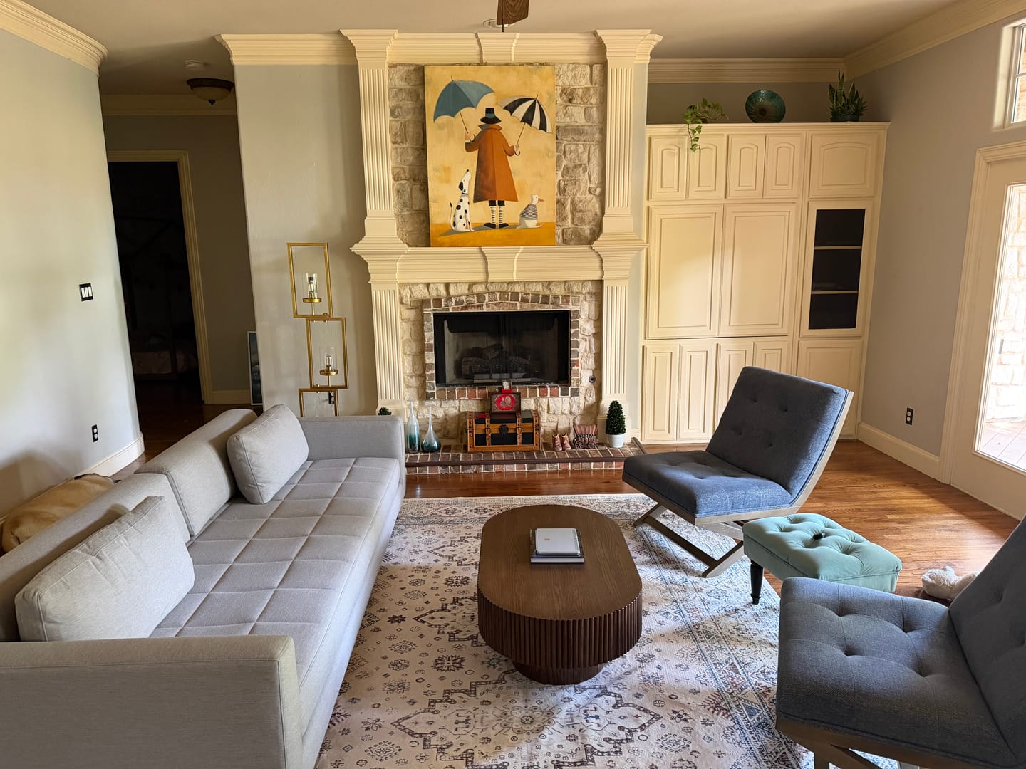 Customer photo review of Vintage People Art #MP177