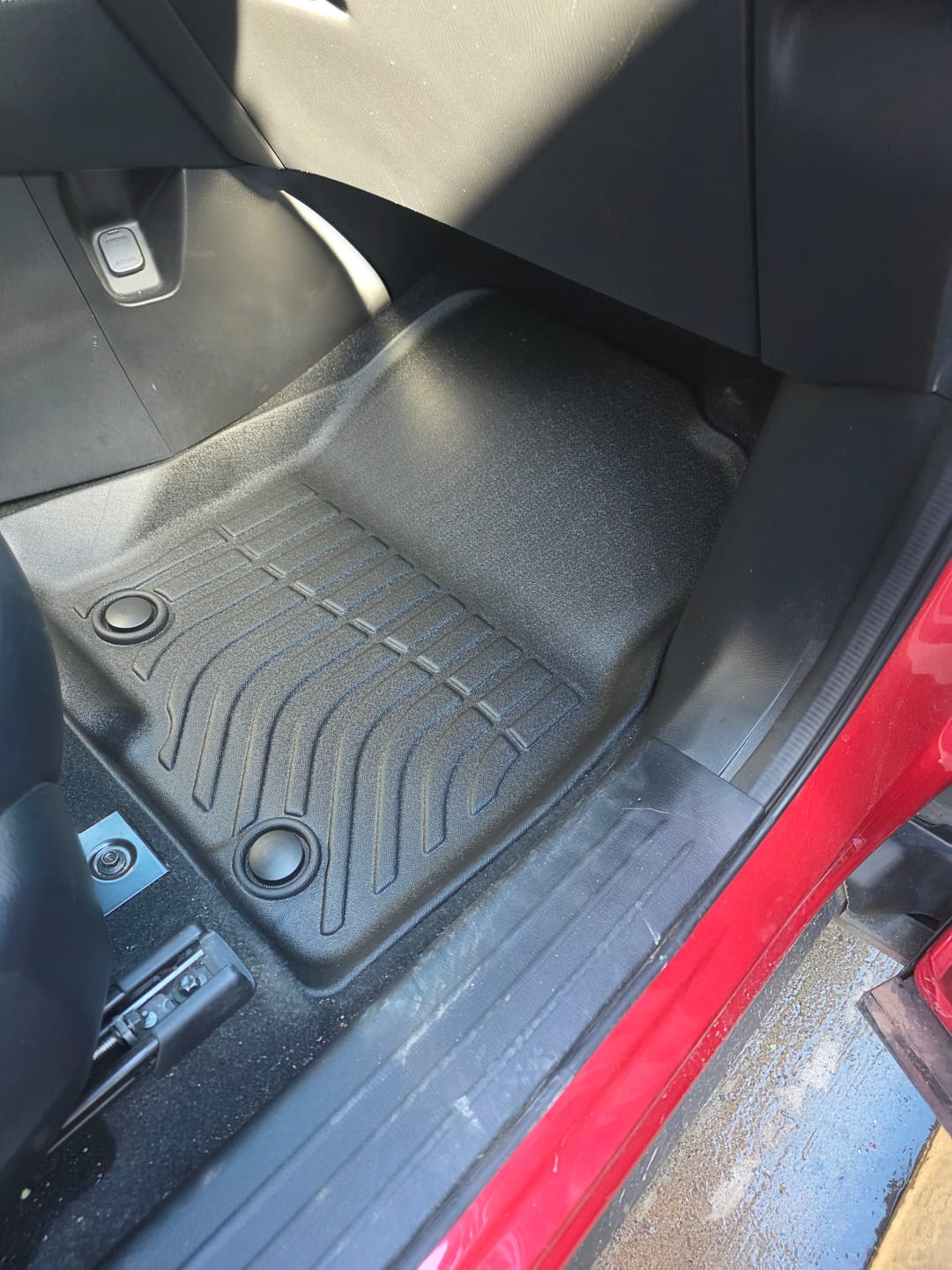 Customer photo review of Pisos Calce Perfecto Mazda CX9 CX-9 2017 al 2025