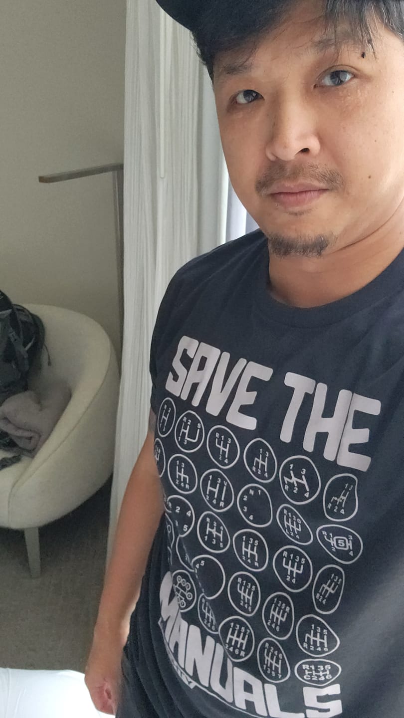 Customer photo review of 80Eighty® Save The Manuals Shirt