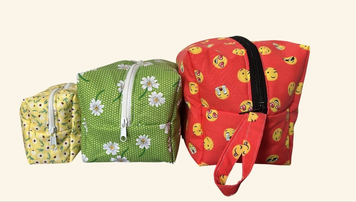 Customer photo review of Fun Faces Polycotton Fabric