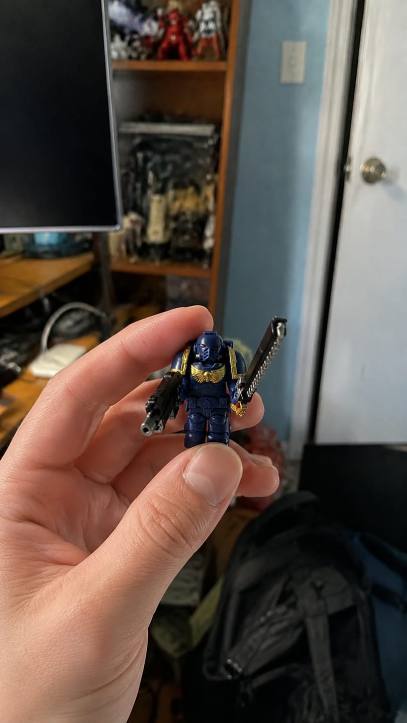 Customer photo review of Space Soldiers
