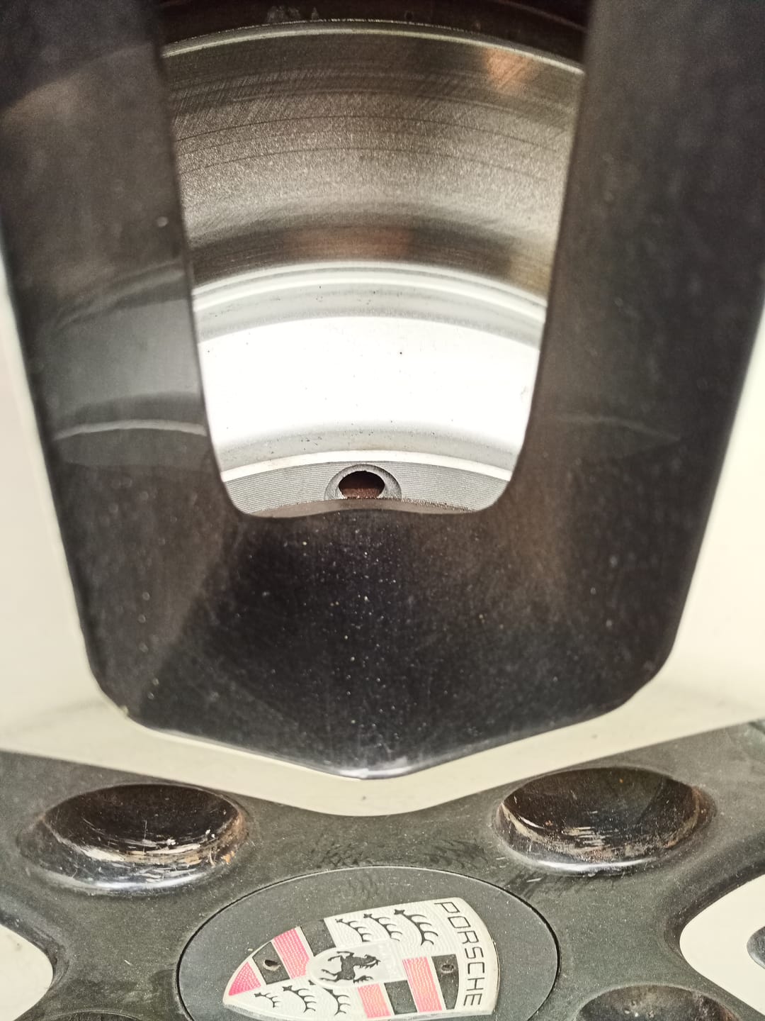Customer photo review of [Arrière] Kit de disque (revêtu) et plaquette (céramique) de frein pour Audi Q7 Porsche Cayenne Volkswagen Touareg KGC-101856