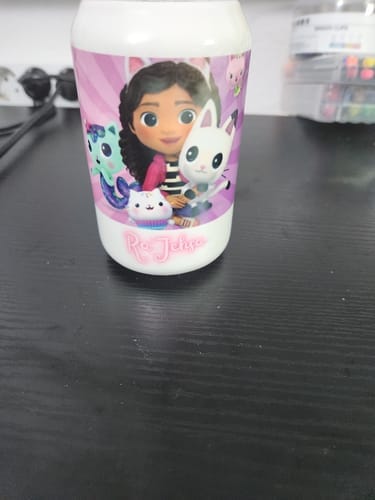 Customer photo review of Magnetische puzzel 126 elementen voor sublimatie