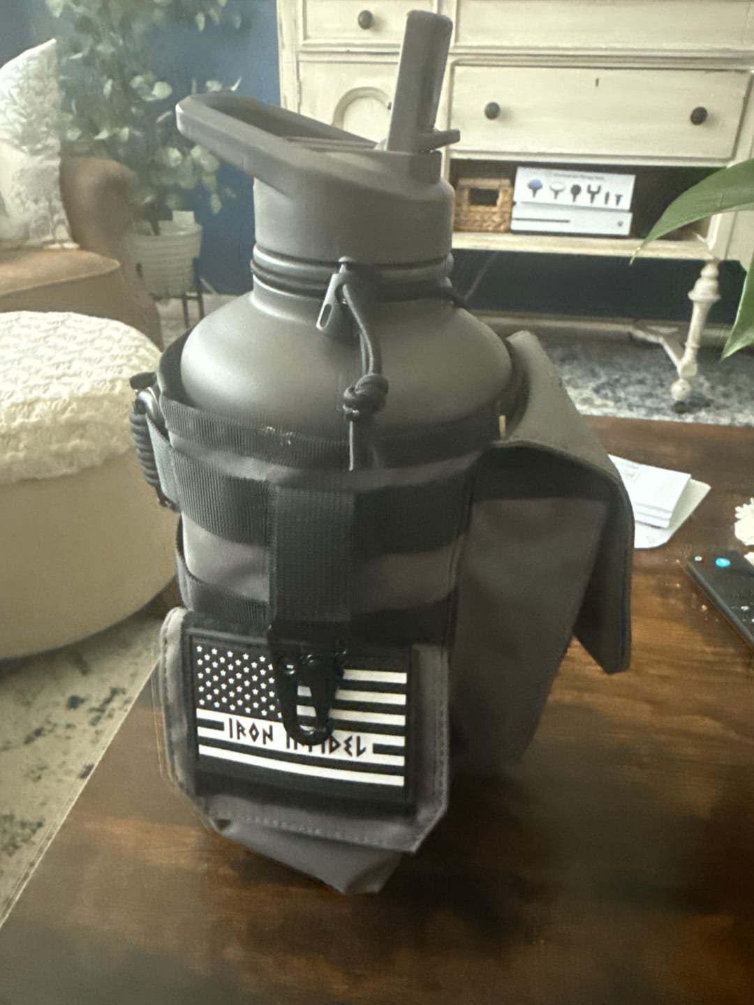Customer photo review of 64oz Battle Bottle Water Bottles