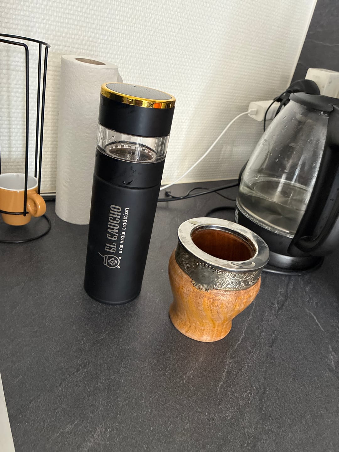 Customer photo review of Maté Impérial Barril Algarrobo — Édition Sol de Mayo (250 ml)